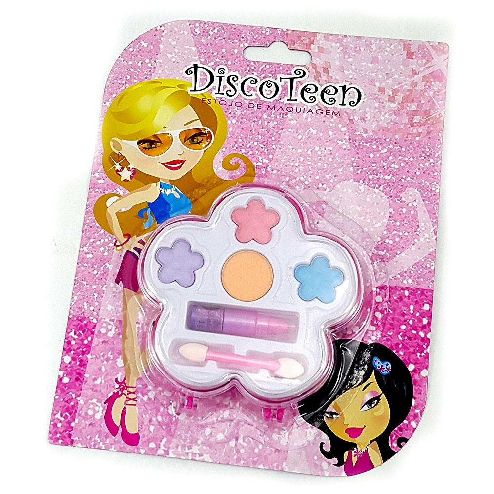 Estojo De Maquiagem Infantil Disco Teen Hb D