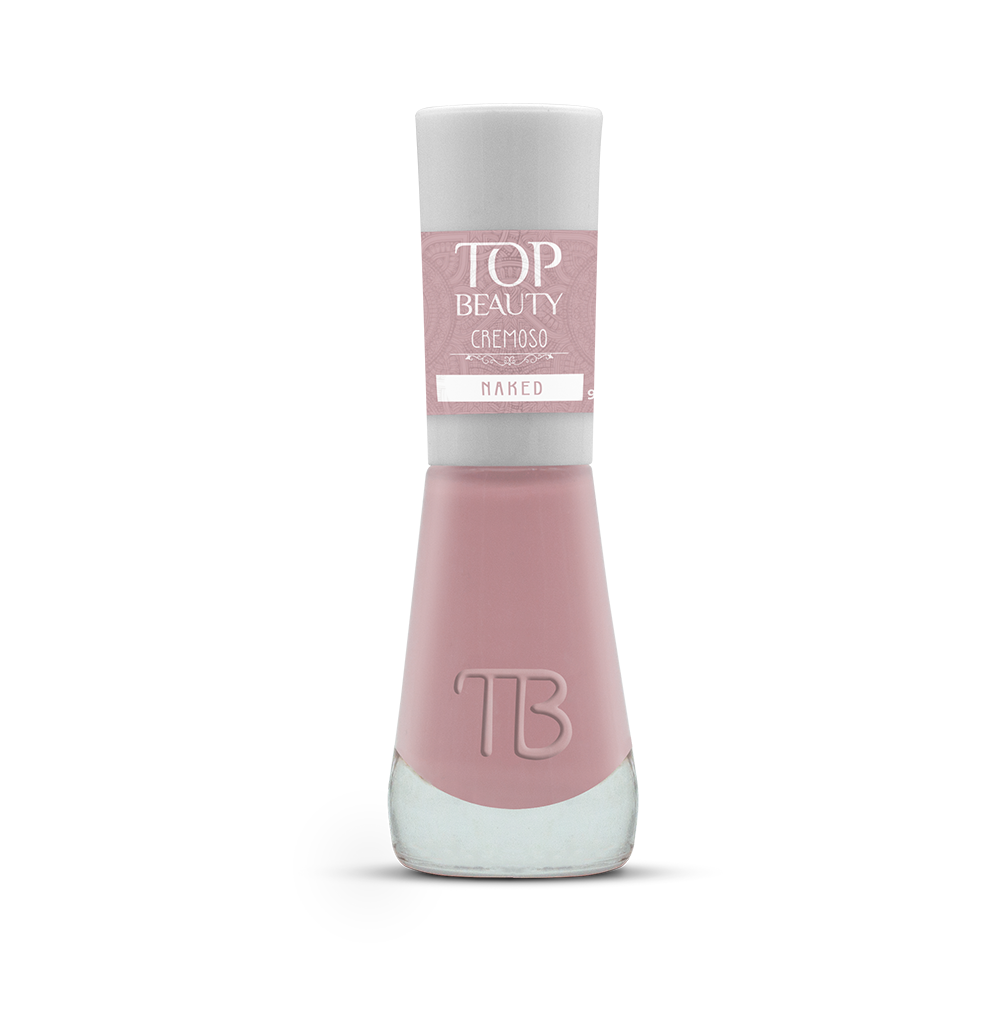 Esmalte Top Beauty Cremoso Premium Naked