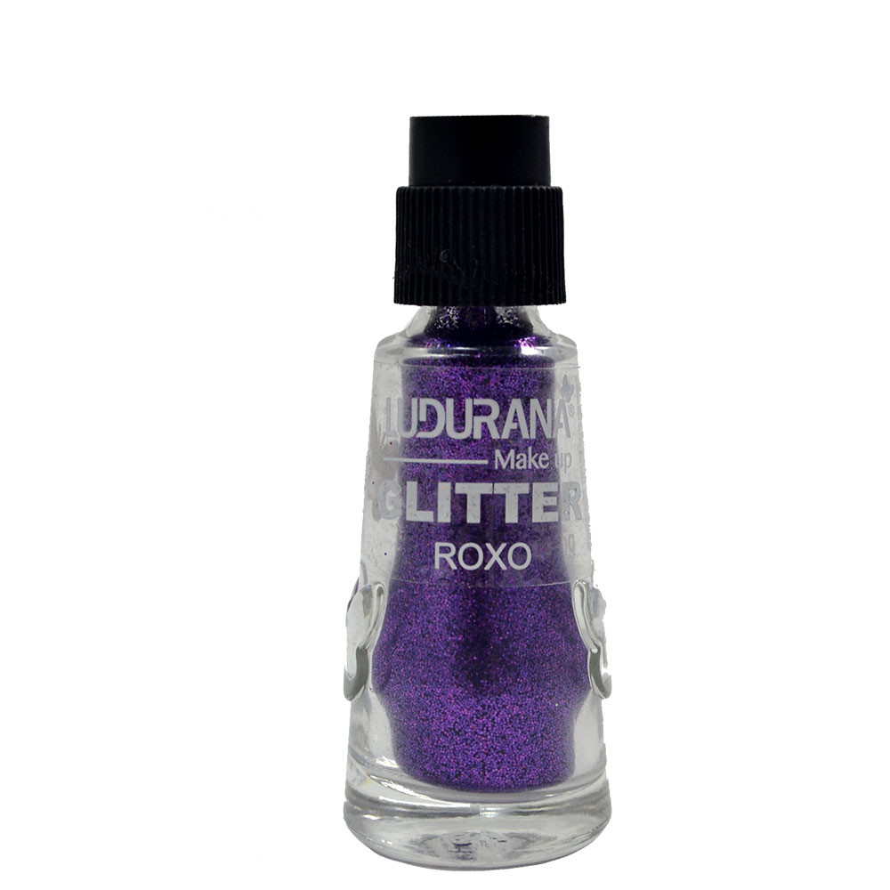 Glitter Ludurana Roxo