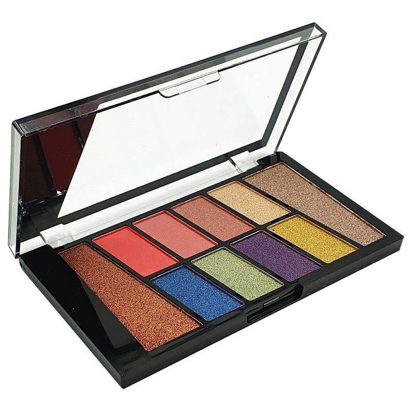 Paleta De Sombras Lady Luisance L7110B