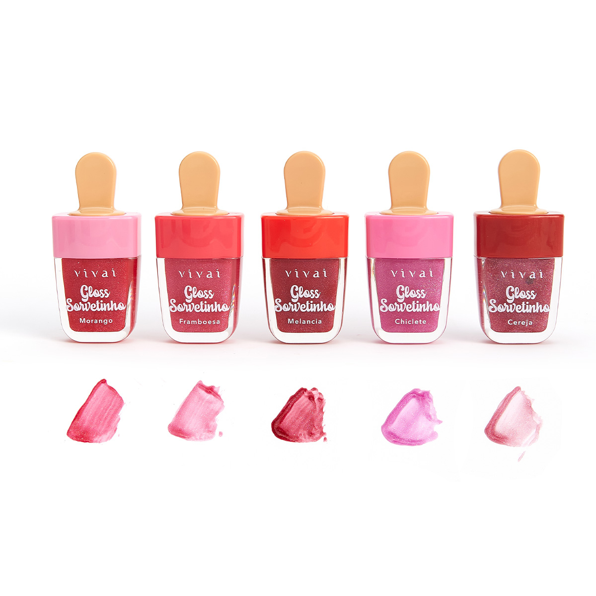 Lip Gloss Sorvetinho em Atacado 3069 - Box C/36 Unid